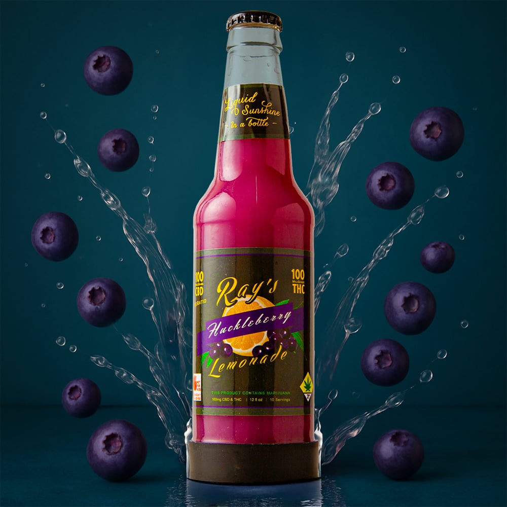 1:1 Huckleberry [12oz] (100mg CBD/100mg THC)