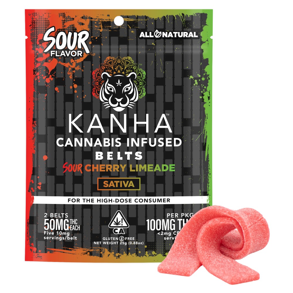 Sour Cherry Limeade - Sativa [2pk] (100mg)