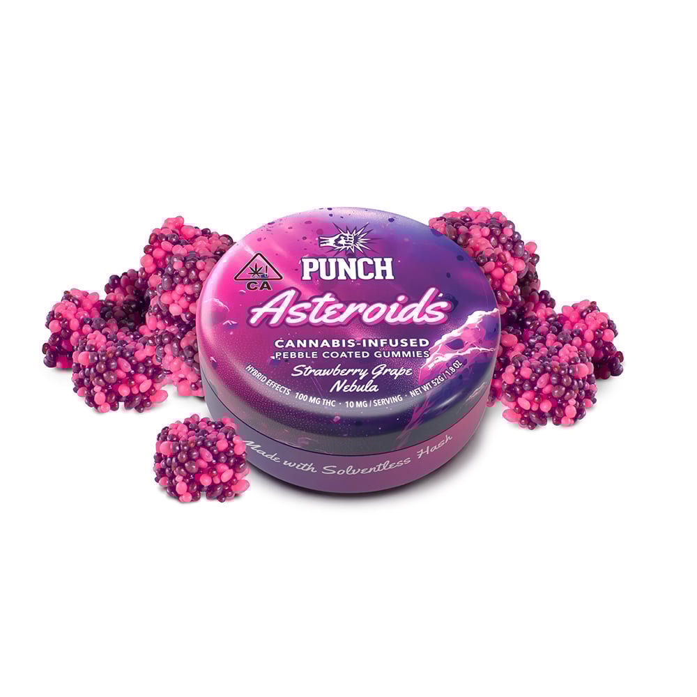 Strawberry Grape Nebula [10pk] (100mg) | Punch | Punch