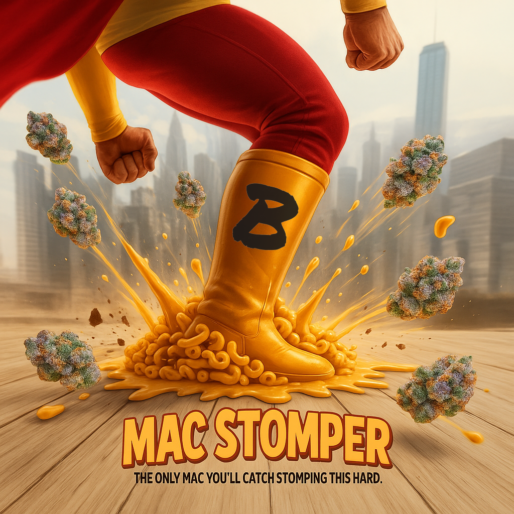 Mac Stomper Flower | T20.94 | Terps 1.7 | S | 00316 | 3.5g