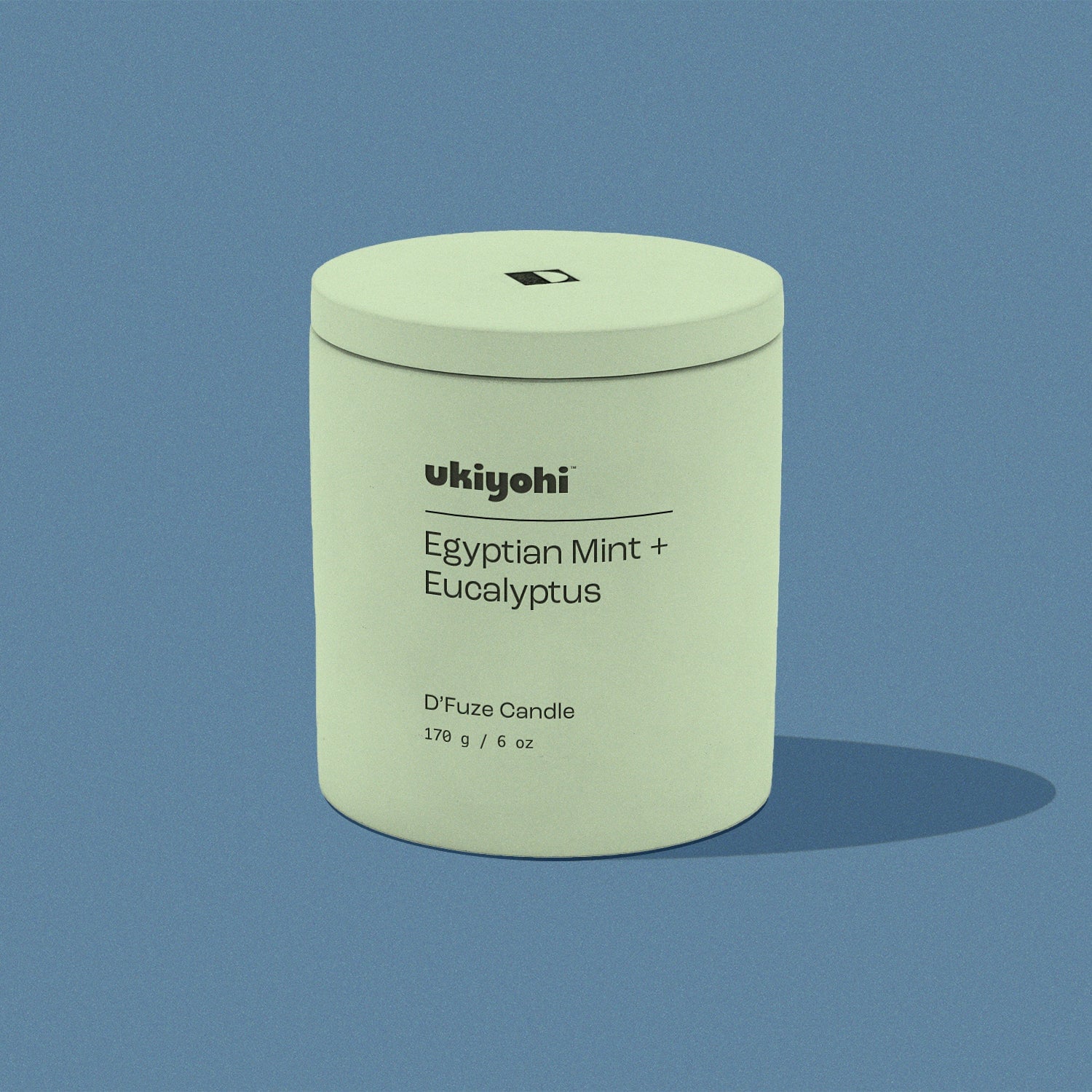 Dfuze Candle Egyptian Mint Eucalyptus