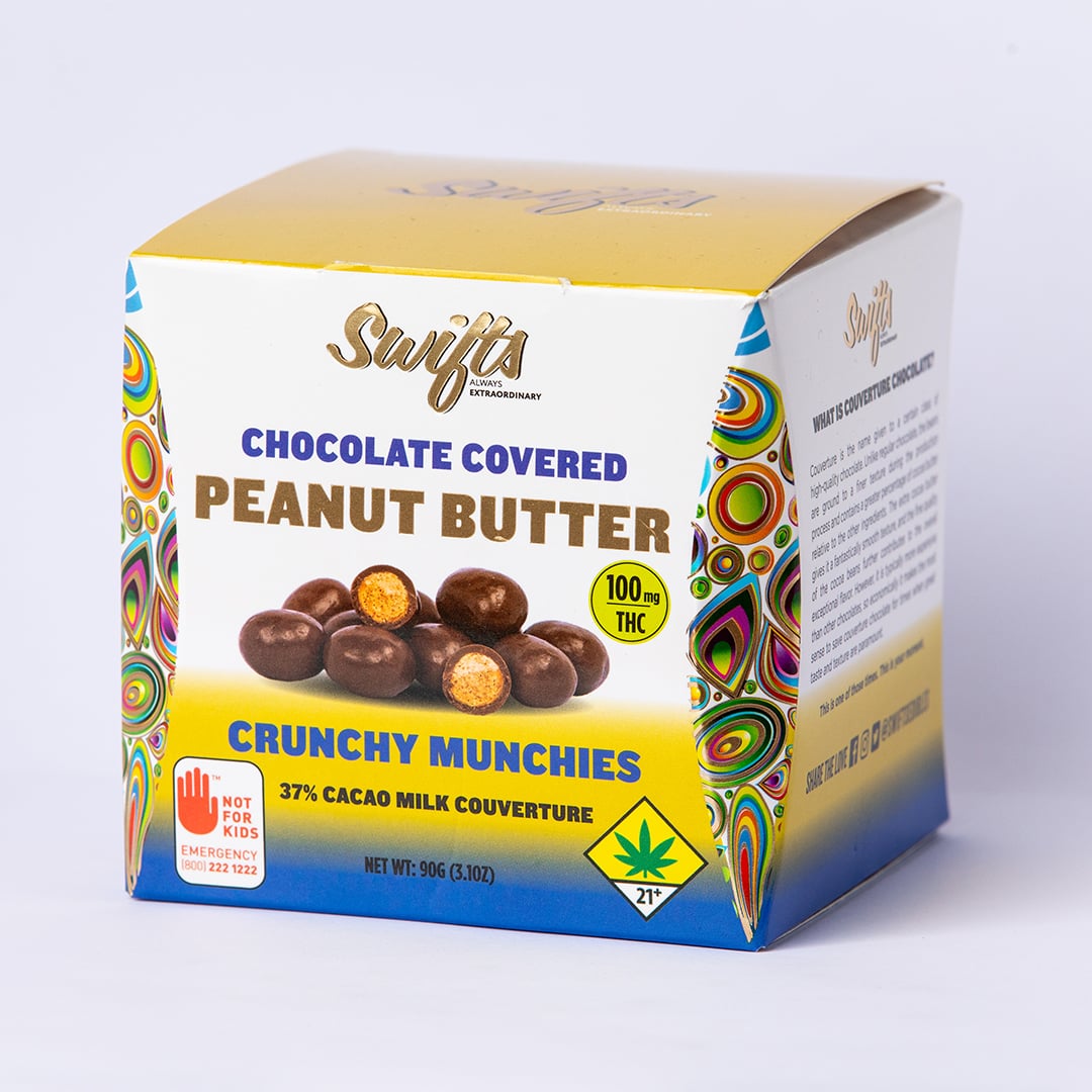 Chocolate Covered Peanut Butter [10pk] (100mg)