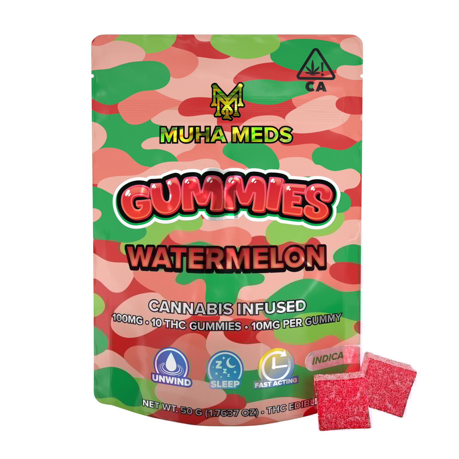 Watermelon [10pk] (100mg)