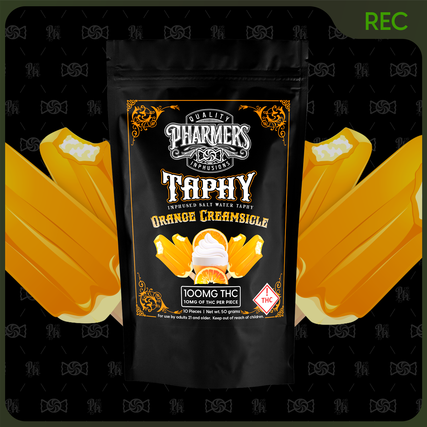 Orange Creamsicle (100mg)