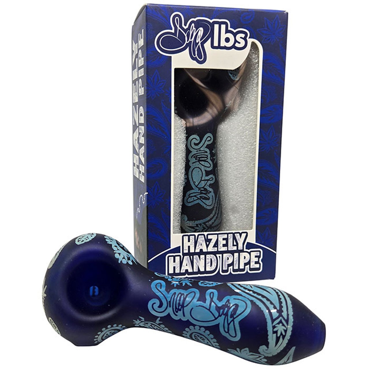 4" Hazely Spoon Hand Pipe