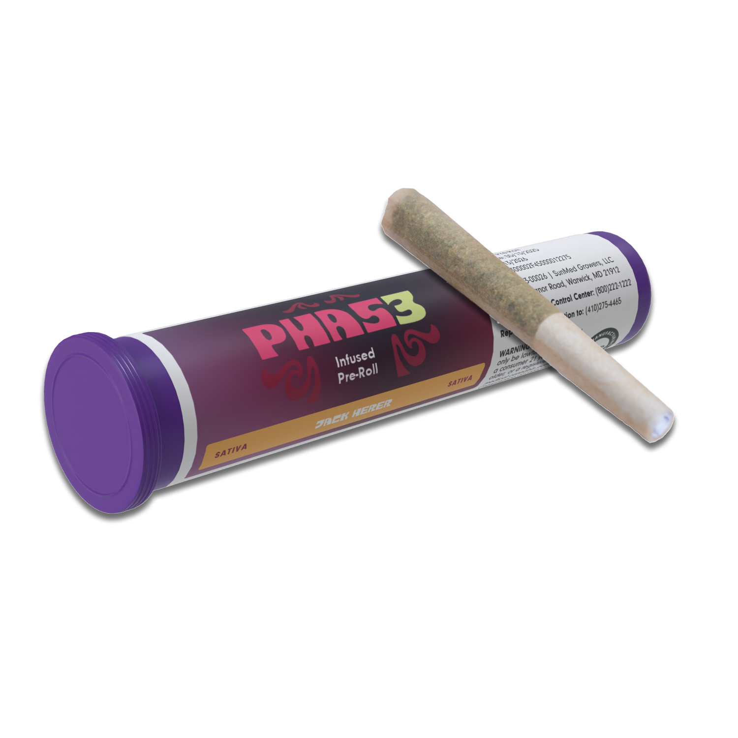 Jack Herer Diamond Duster Pre-Roll 1.0g