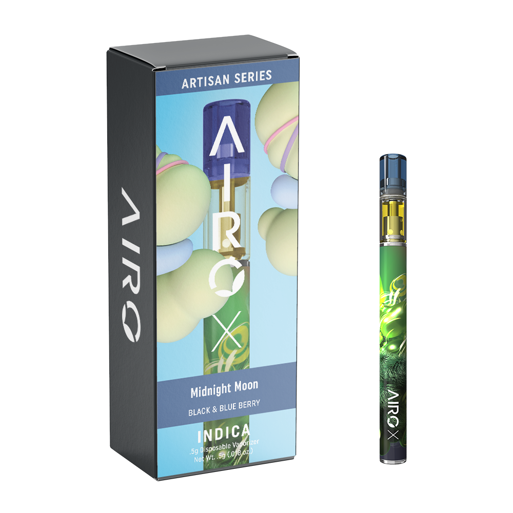 Midnight Moon - Indica - AiroPod - 0.5g