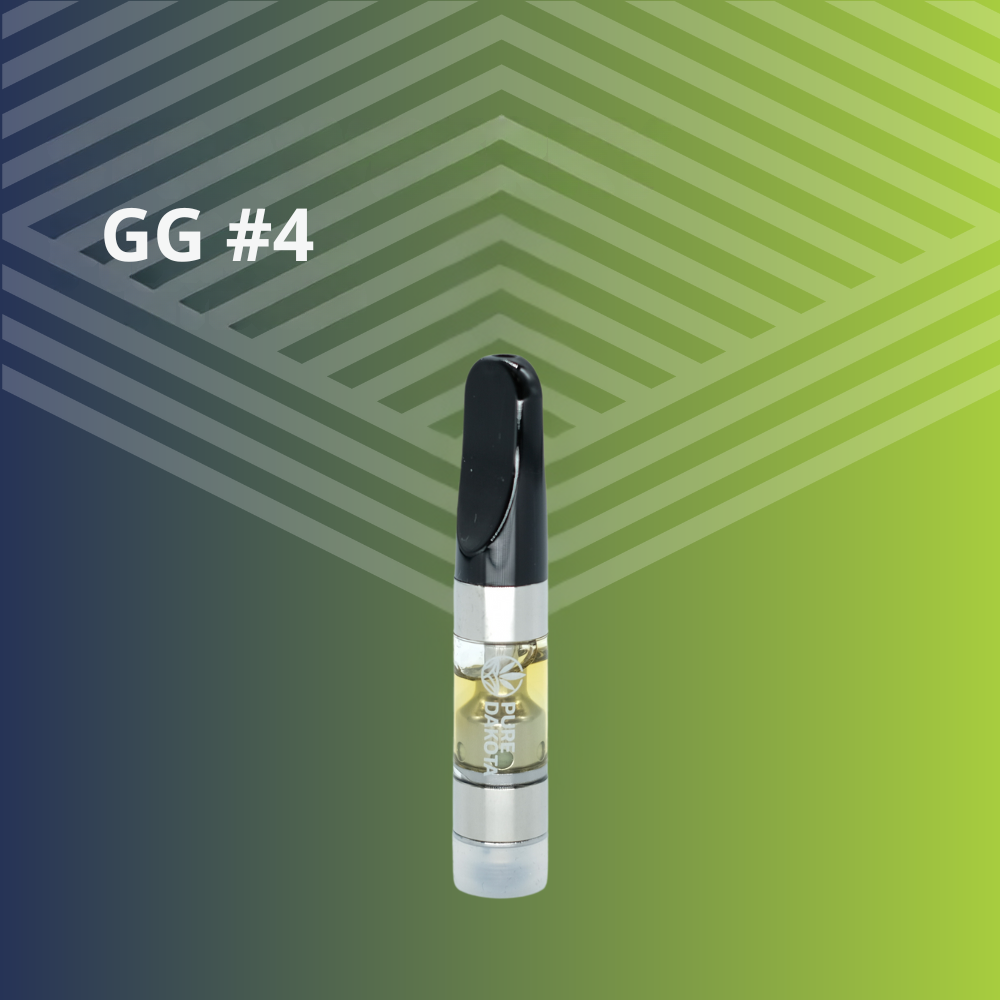 GG#4 Live Resin Cartridge