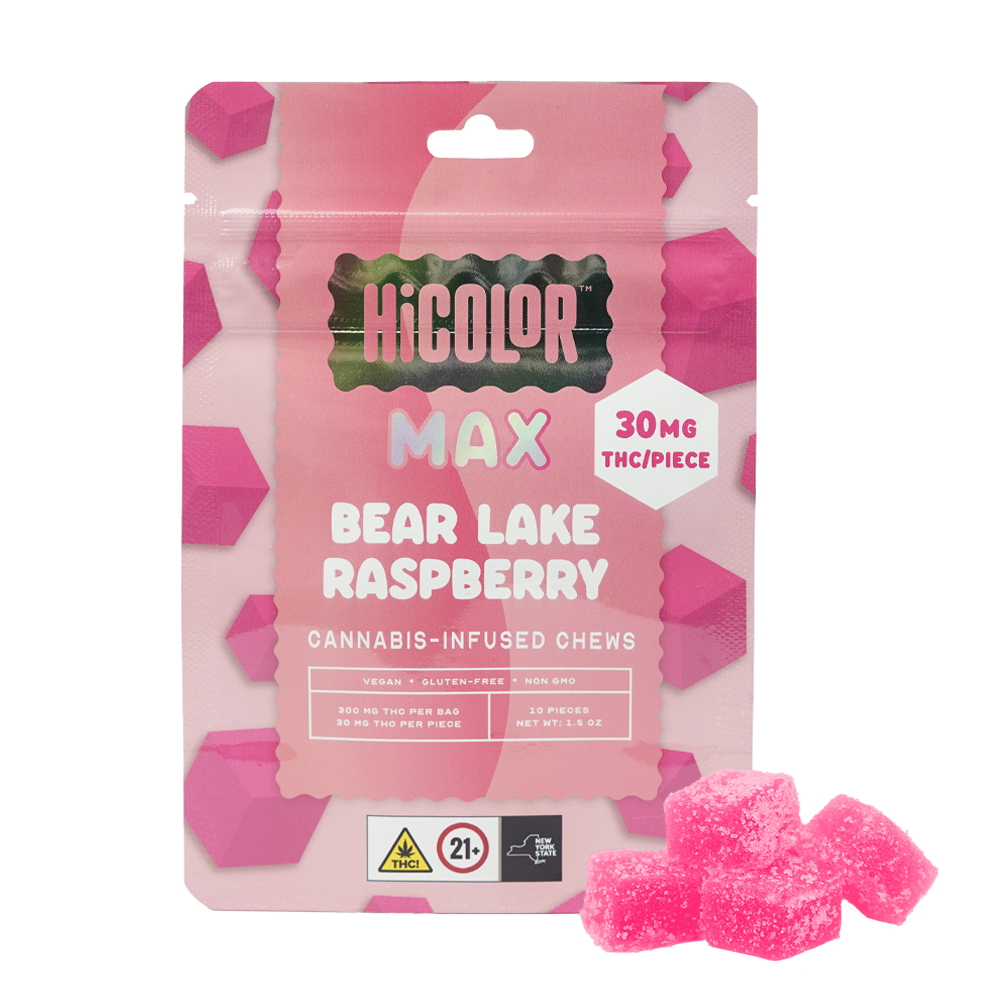 Bear Lake Raspberry MAX (300mg) (BLR)