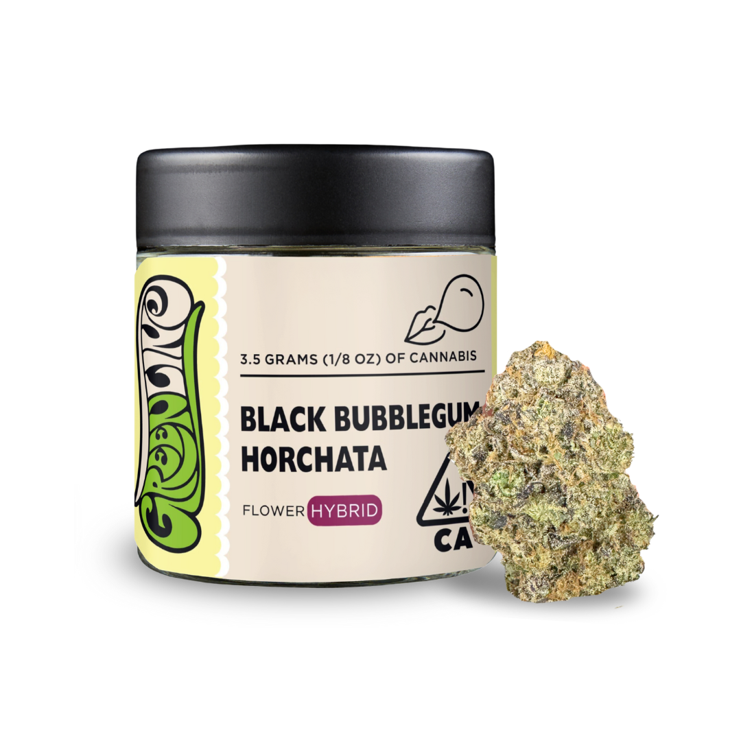Black Bubblegum Horchata