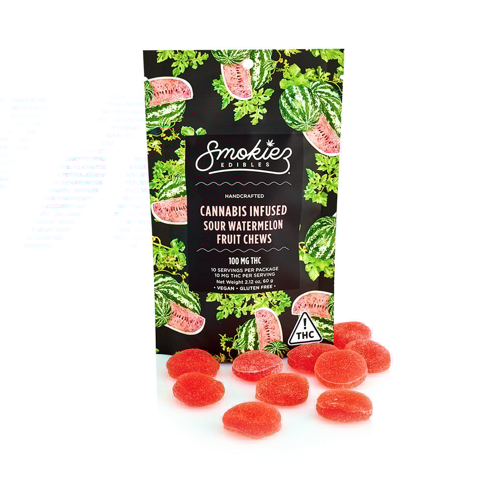 Sour Watermelon - Hybrid [10pk] (100mg)