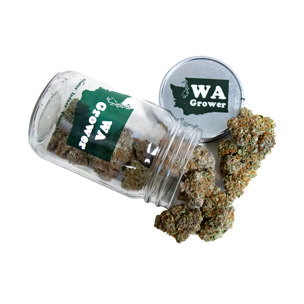 Apple - FRI BCF - Apple Fritter (1 oz) - HYBRID - Cannabis Dispensary