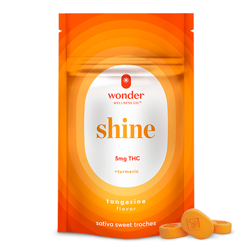 Shine Tangerine Troches