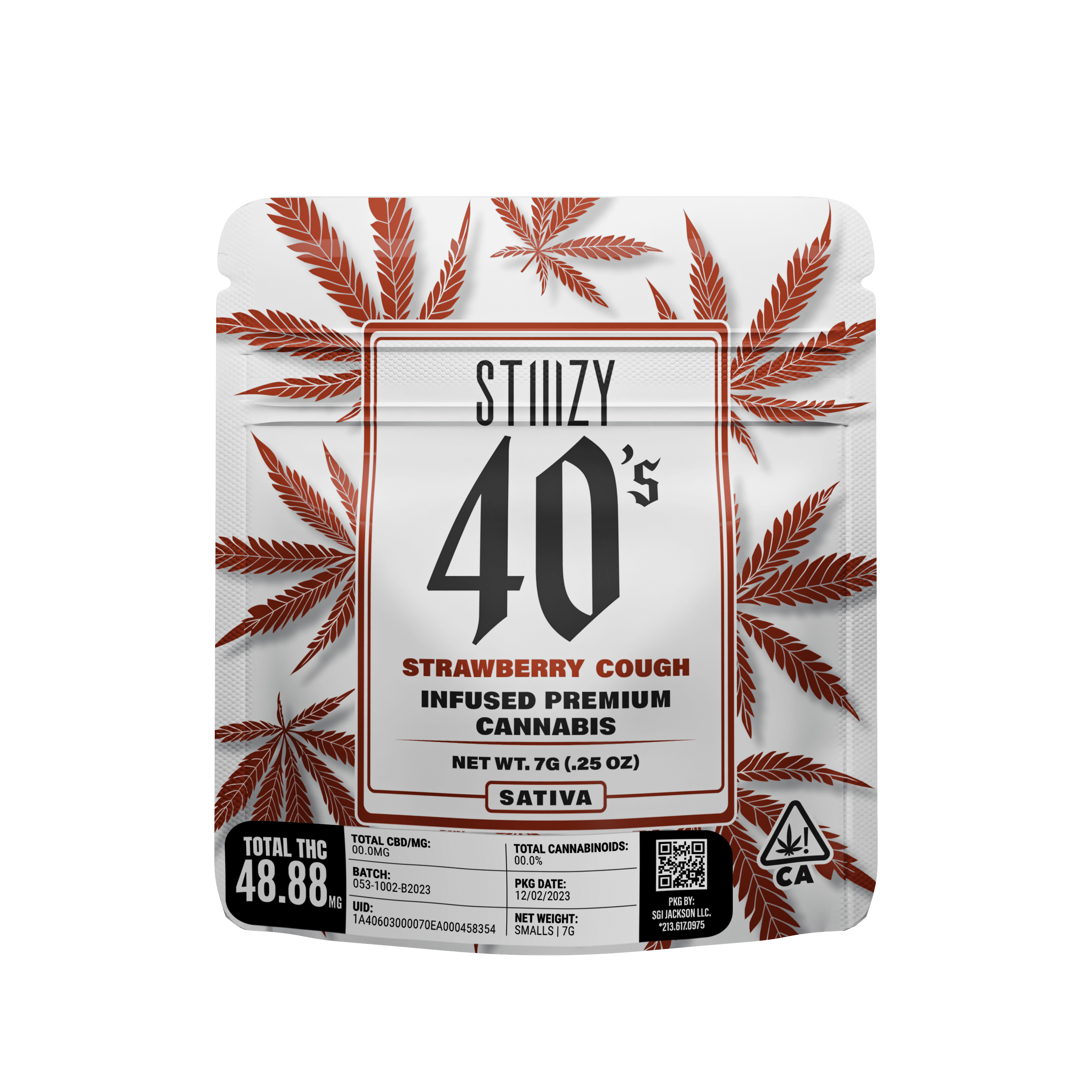 Strawberry Cough