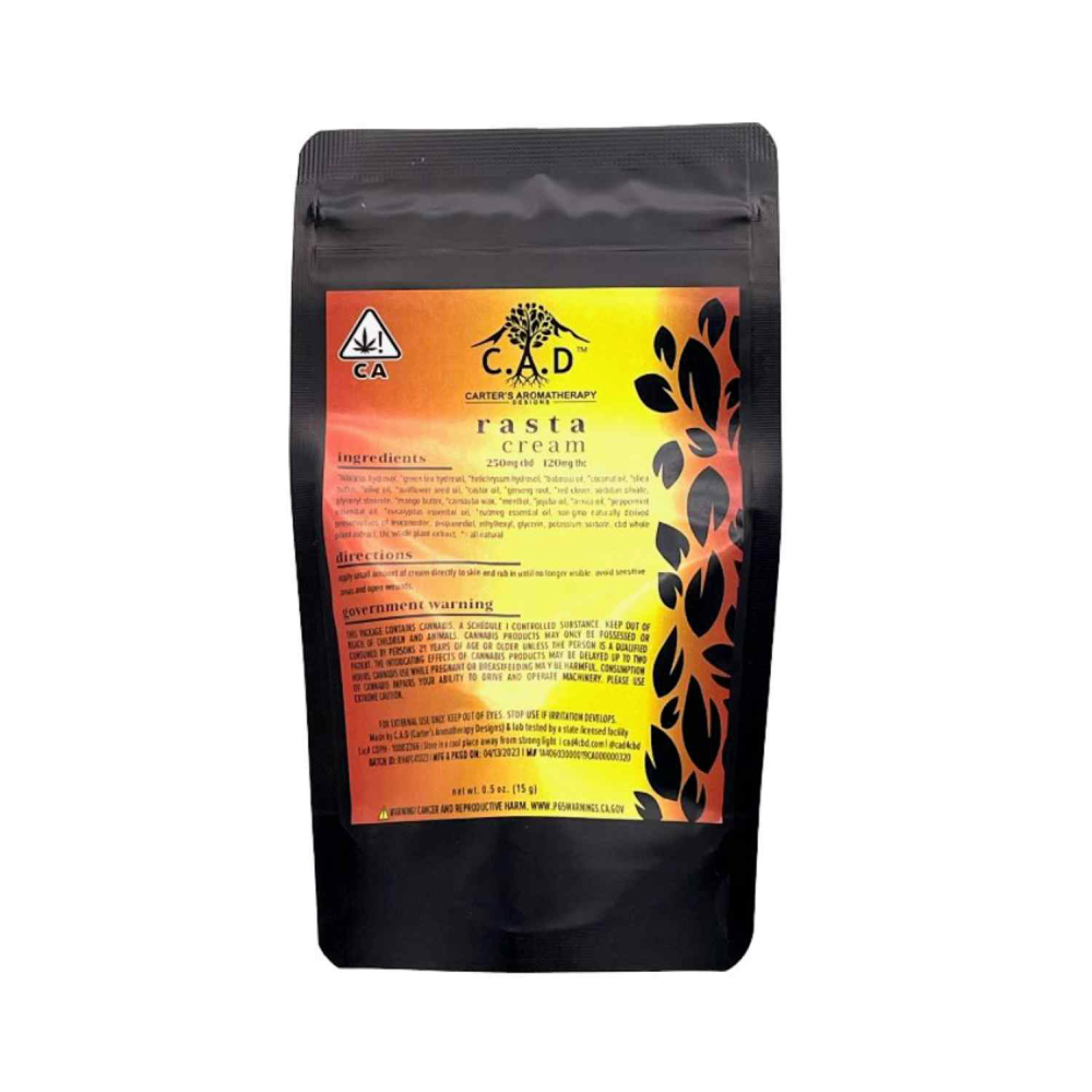 Rasta [.5oz] (250mg CBD/125mg THC)