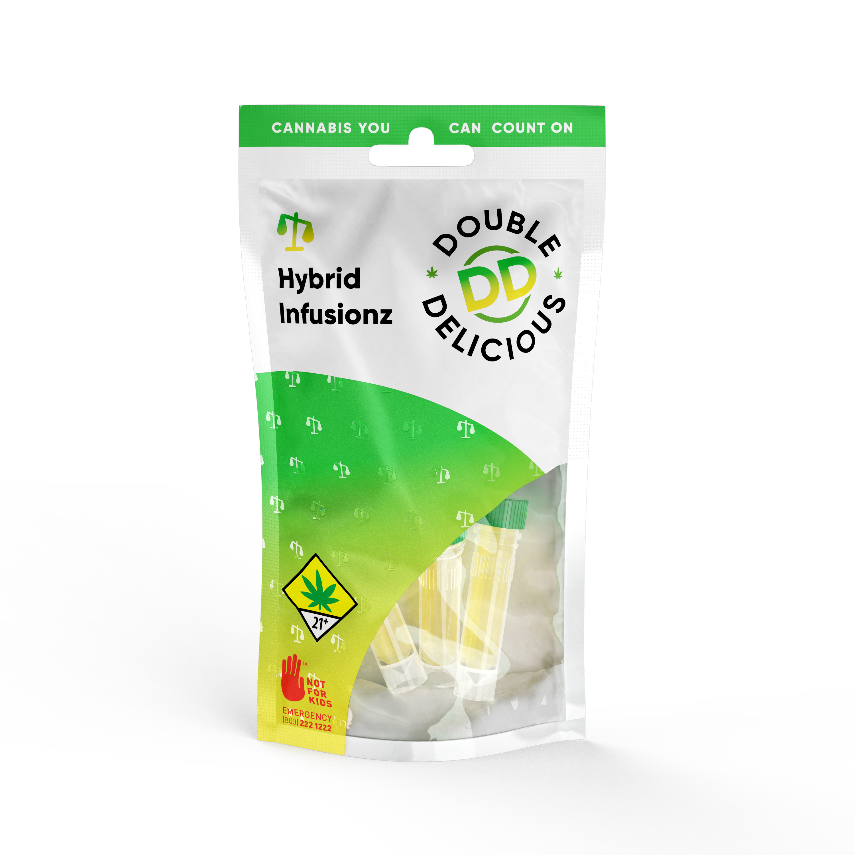 Super Hybrid Infusionz (200mg)