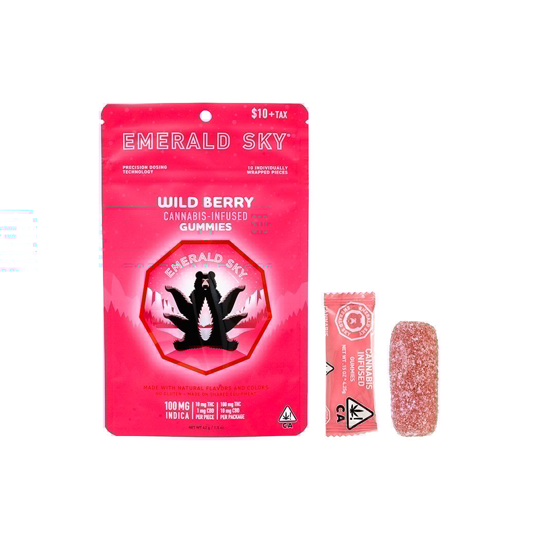 Wild Berry | 10pk/10mg - 100mg | Indica |
