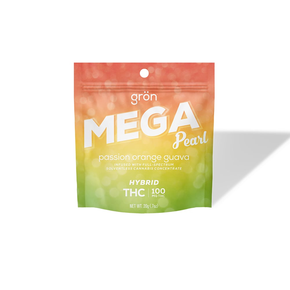 THC Passion Orange Guava Mega Pearl (100mg)