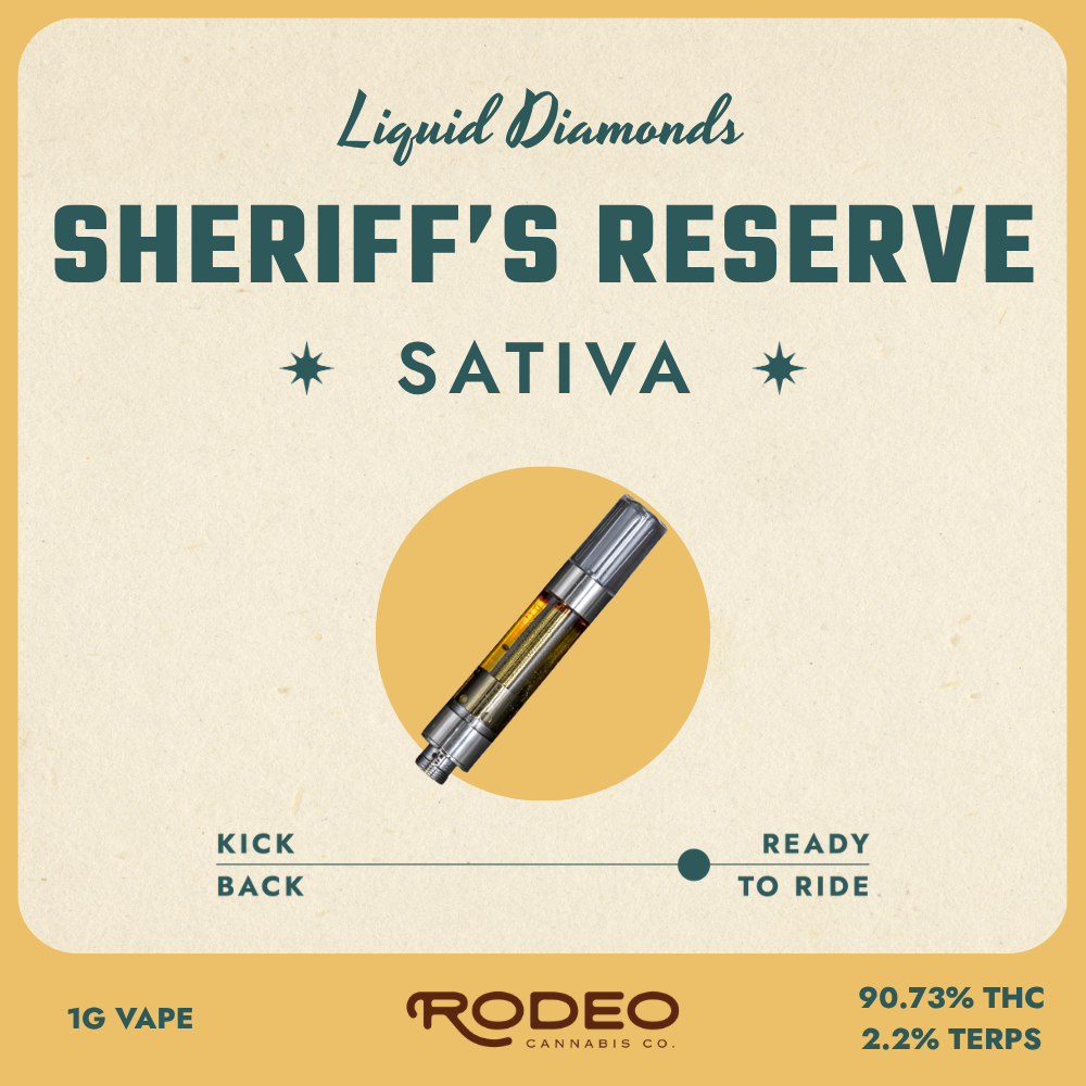 RC Liquid Sheriff's Reserve