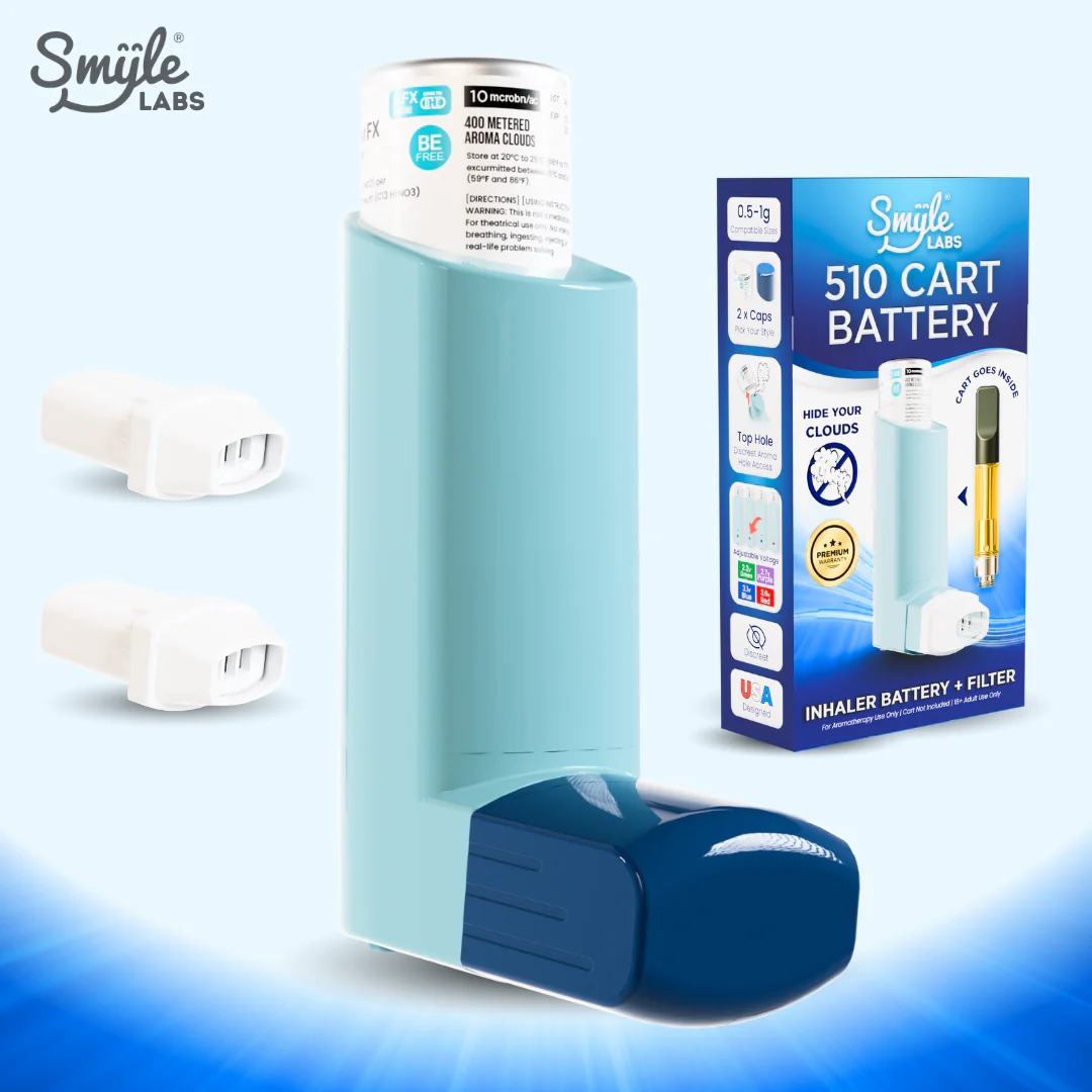 Inhaler Cart Pen - Blue