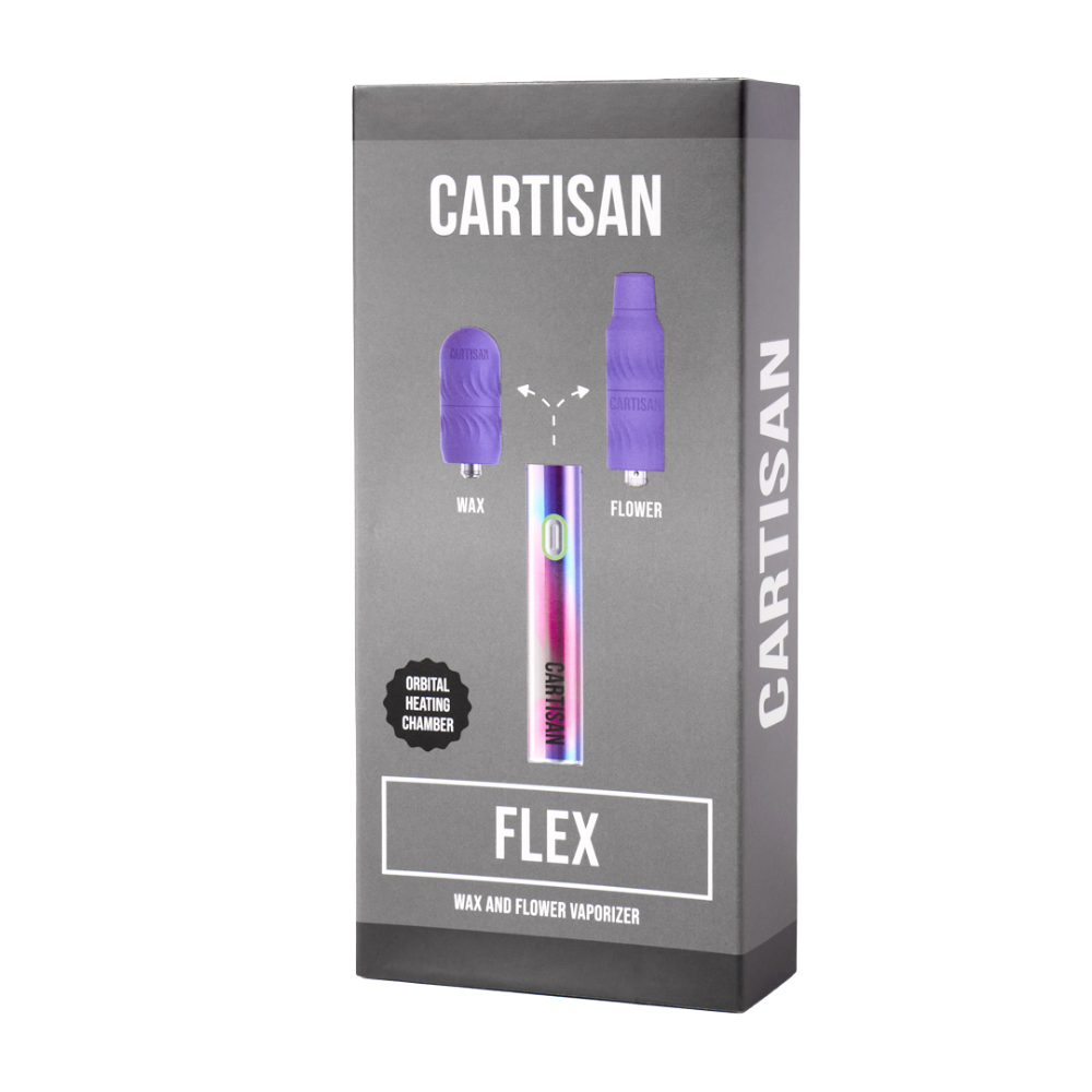 Cartisan Flex - Flex Wax/Flower Kit - Rainbow