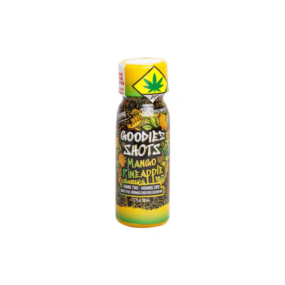 40:1 Mango Pineapple [1.2oz] (800mg CBD/20mg THC)