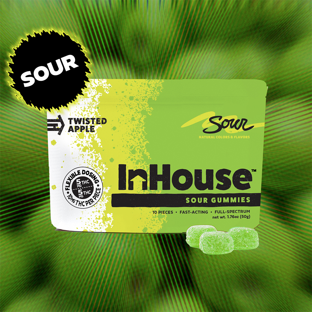 Twisted Sour Apple [10pk] (100mg)