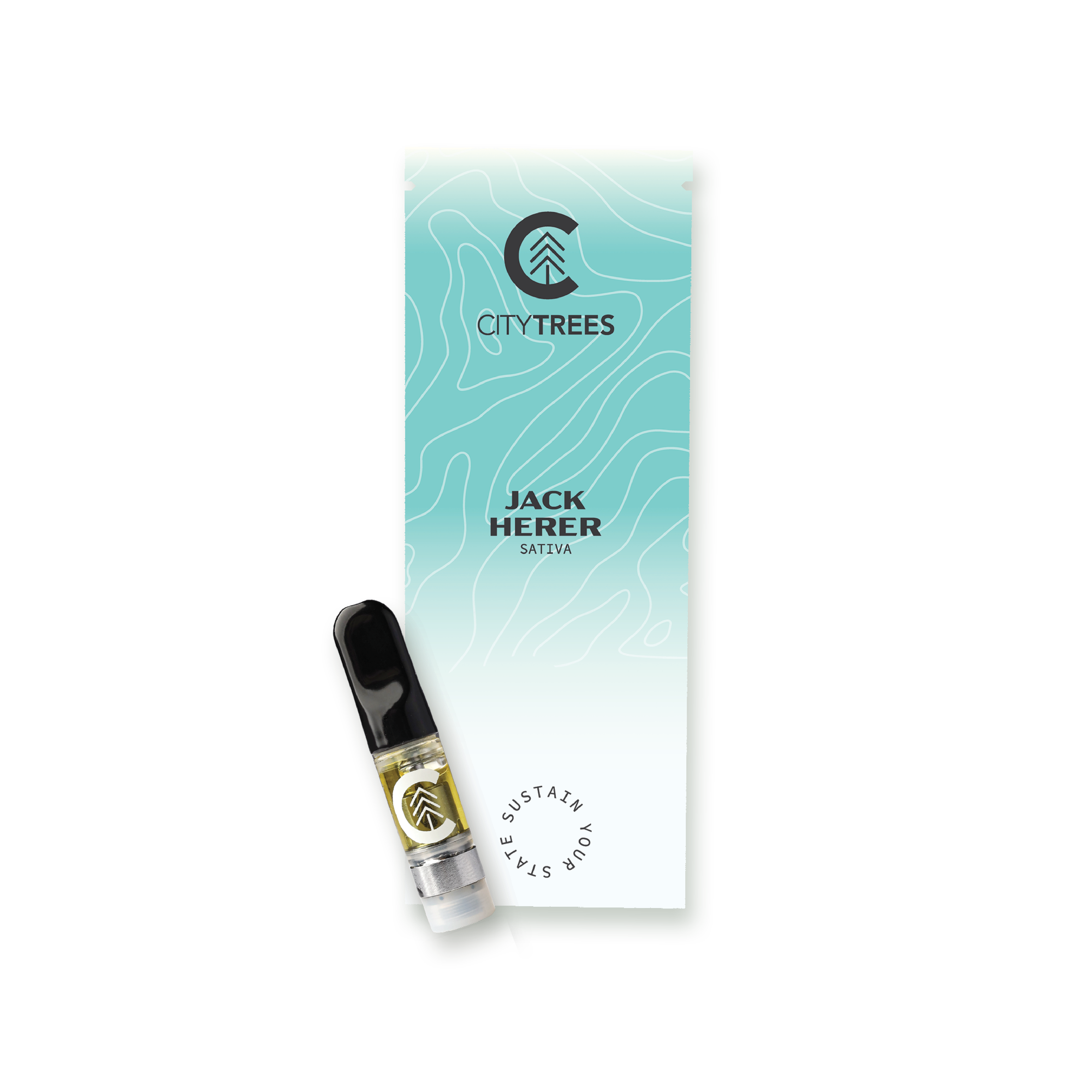 【Sativa】 Jack Herer 1ml CBD 10 Discover Super Jack Herer: Citrusy, Energy, Terpinolene - Bleuh