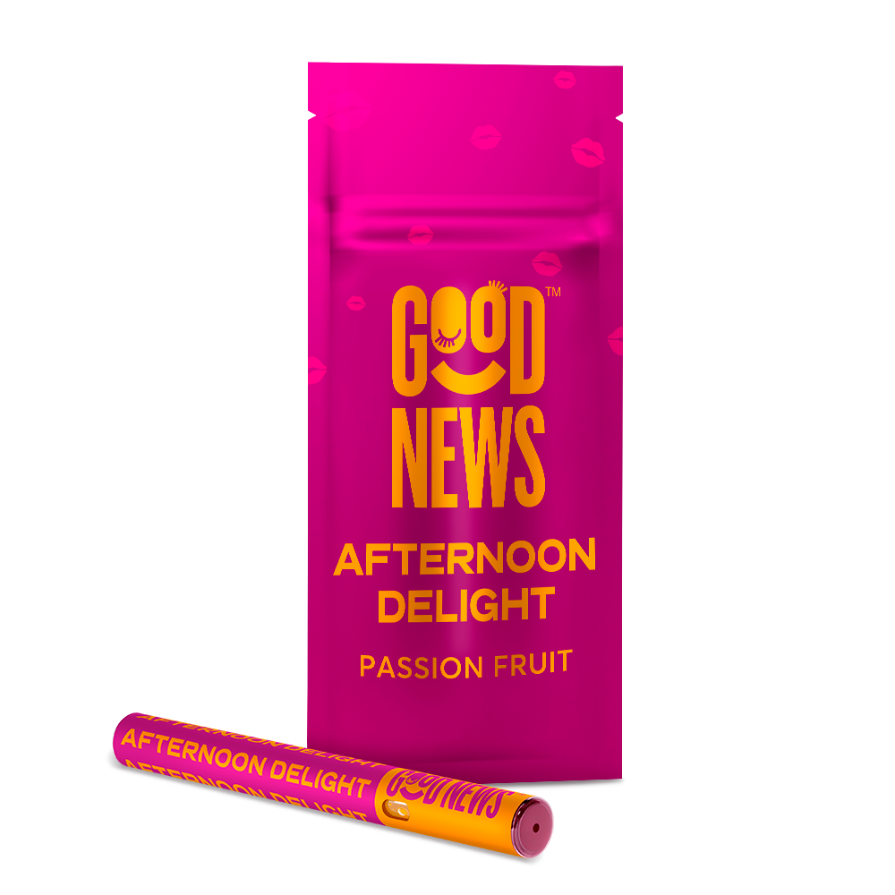 AFTERNOON DELIGHT: Passion Fruit Pen (500mg)