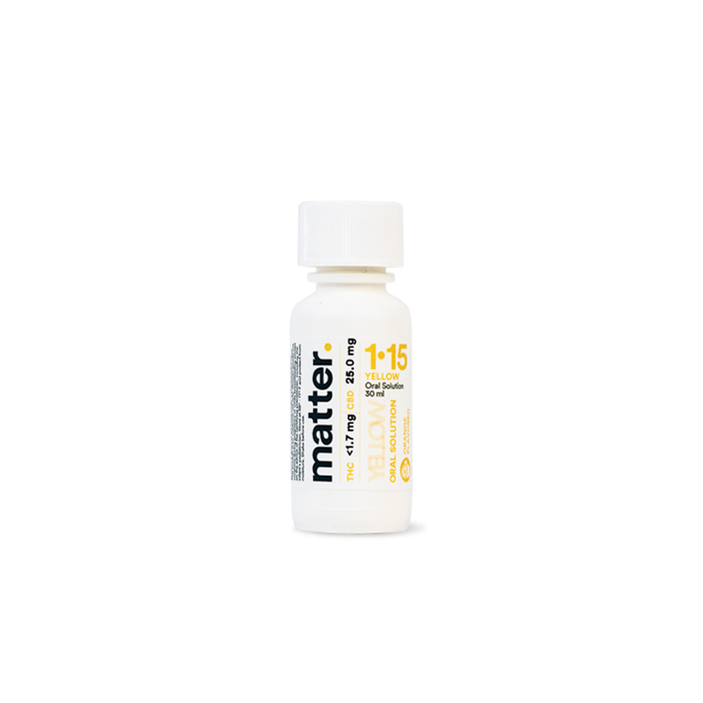 Yellow [30ml] (750mg CBD)