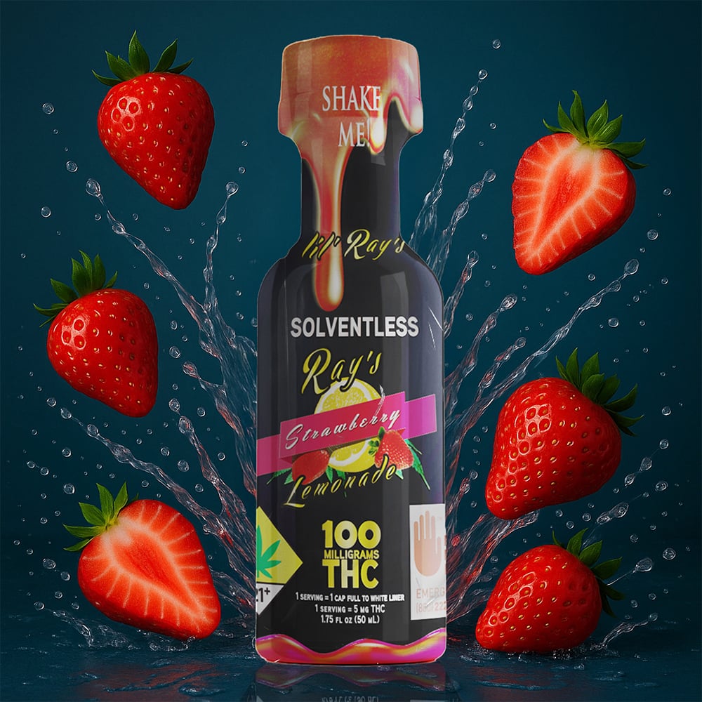 Strawberry Lemonade [1.75oz] (100mg)