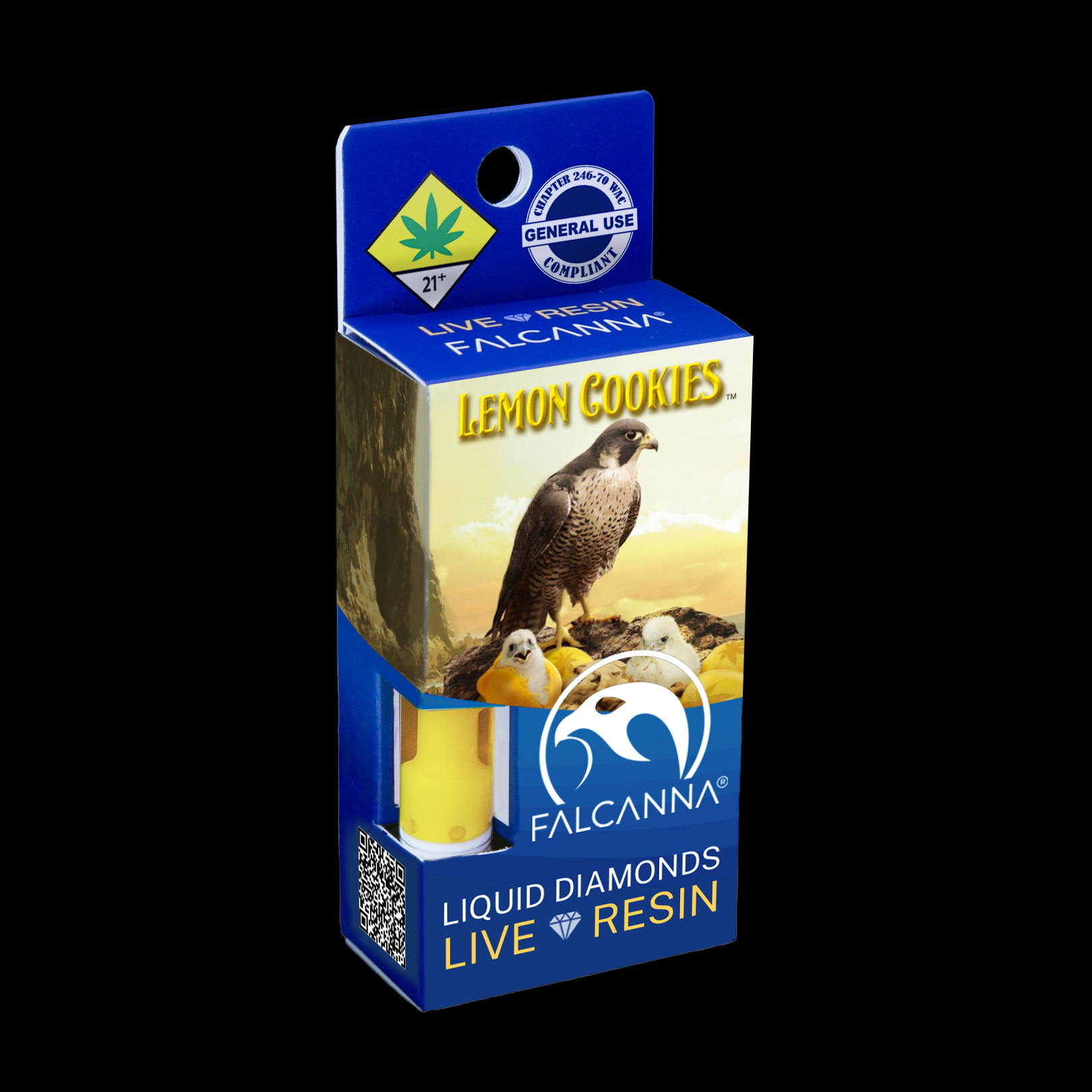 Lemon Cookies Live Resin Cartridge