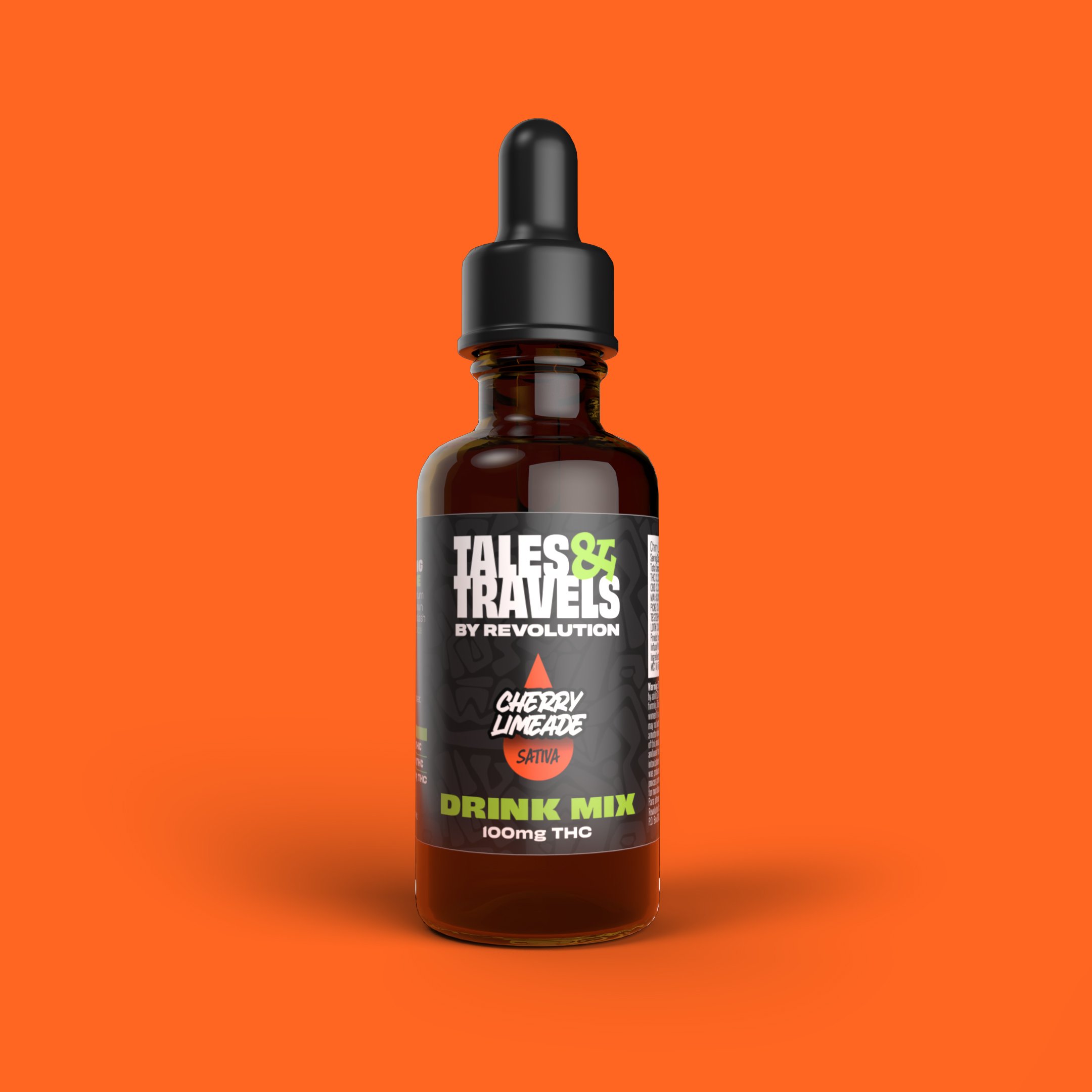 Cherry Limeade [50mL] (100mg)