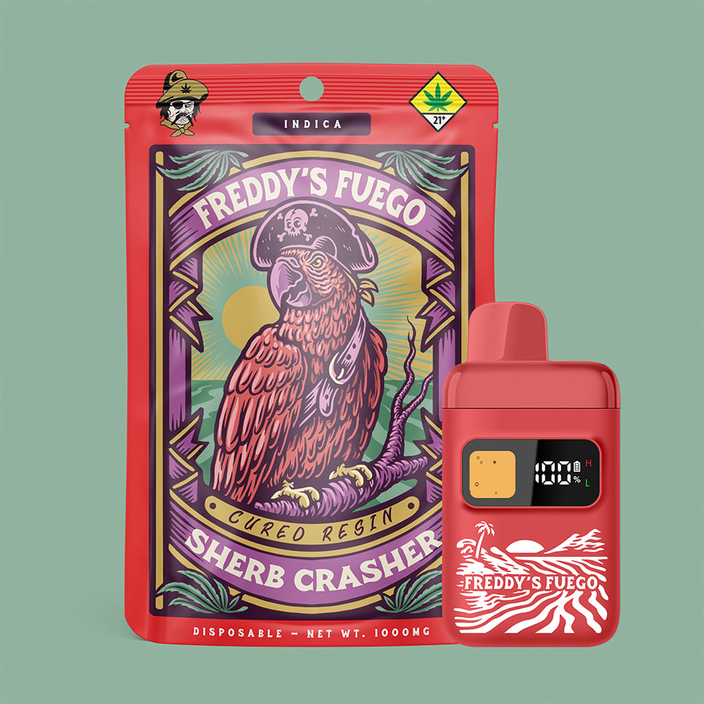 Shop Sherb Crasher [1000mg] | Higher Leaf Factoria