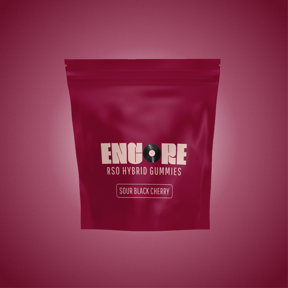 Sour Black Cherry RSO - Hybrid Quad Dose [10pk]