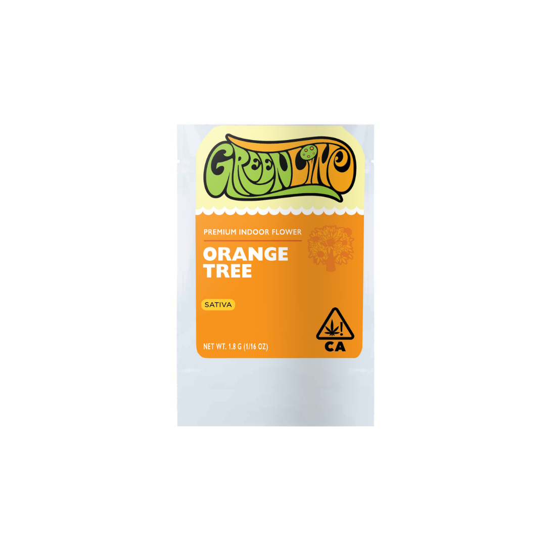 Orange Tree Teenth 1/16 [1.8g]