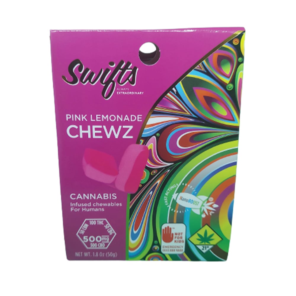 Shop Pink Lemonade [10pk] (300mg CBD/100mg THC/50mg CBN/50mg CBG
