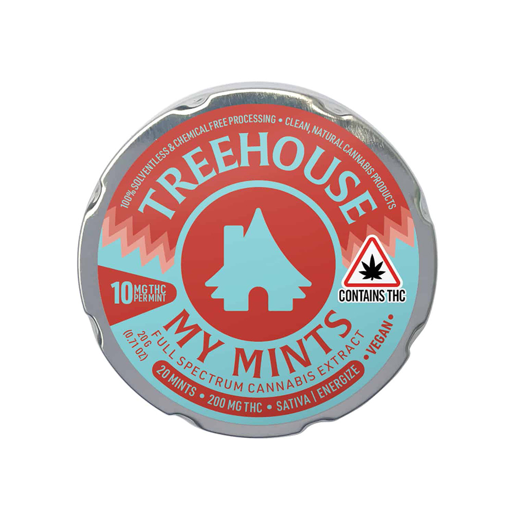 My Mints - Sativa 20pk (200mg)