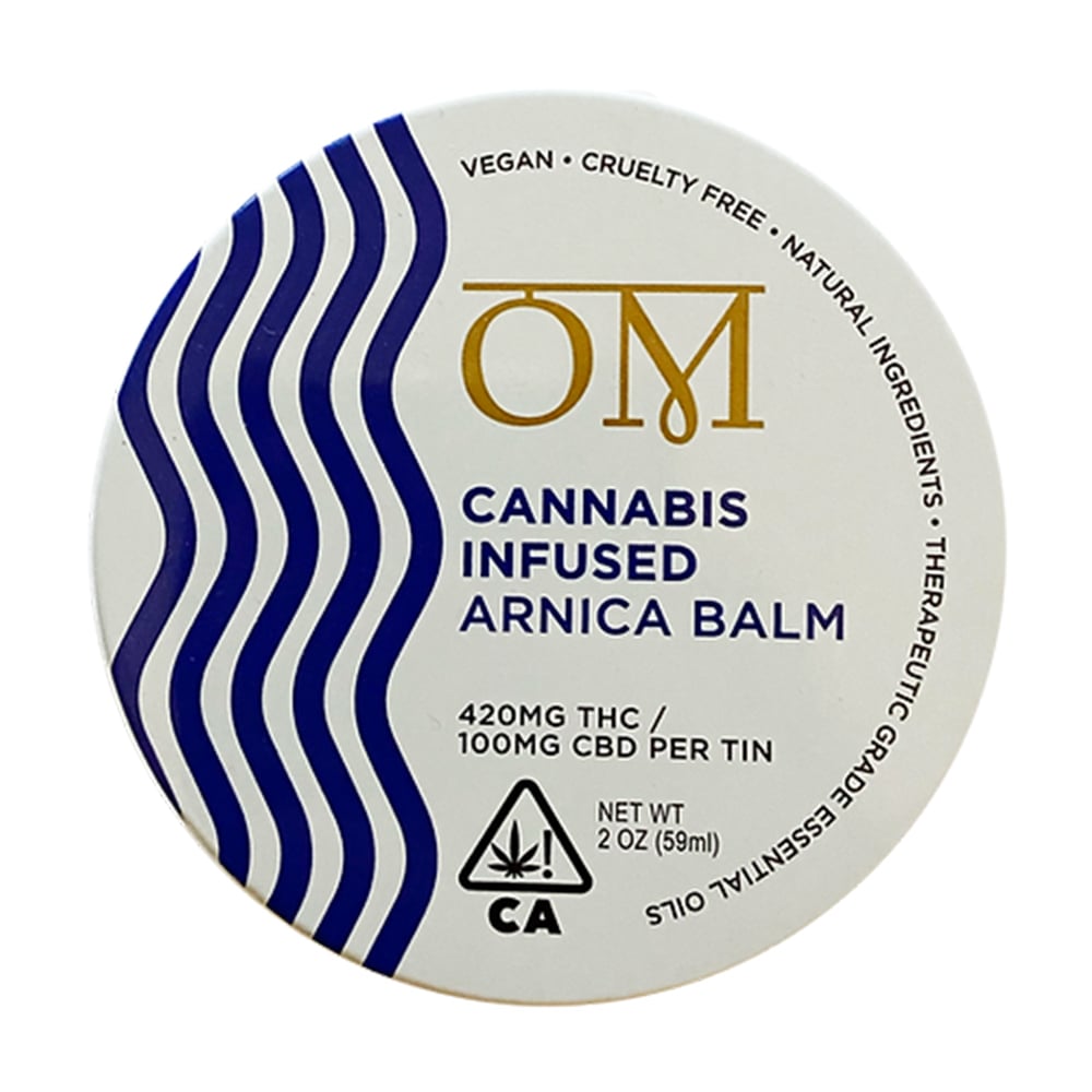 Arnica Balm [2oz] (100mg CBD/420mg THC)