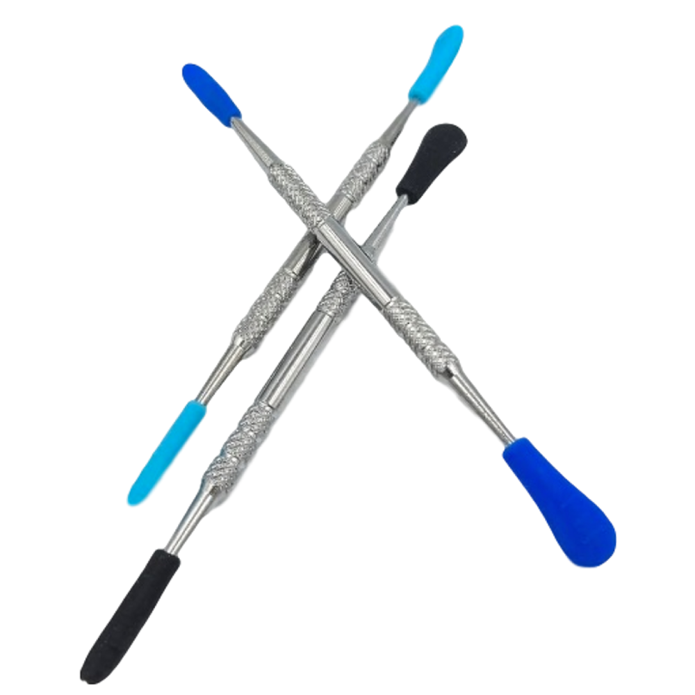 Metal Dabber w/ Silicone Tips