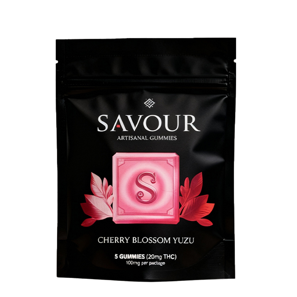 Cherry Blossom Yuzu [5pk] (100mg)