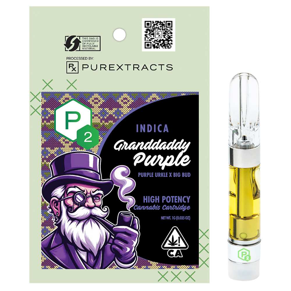 GDP - Indica - P2 High Potency Cartridge - 1g