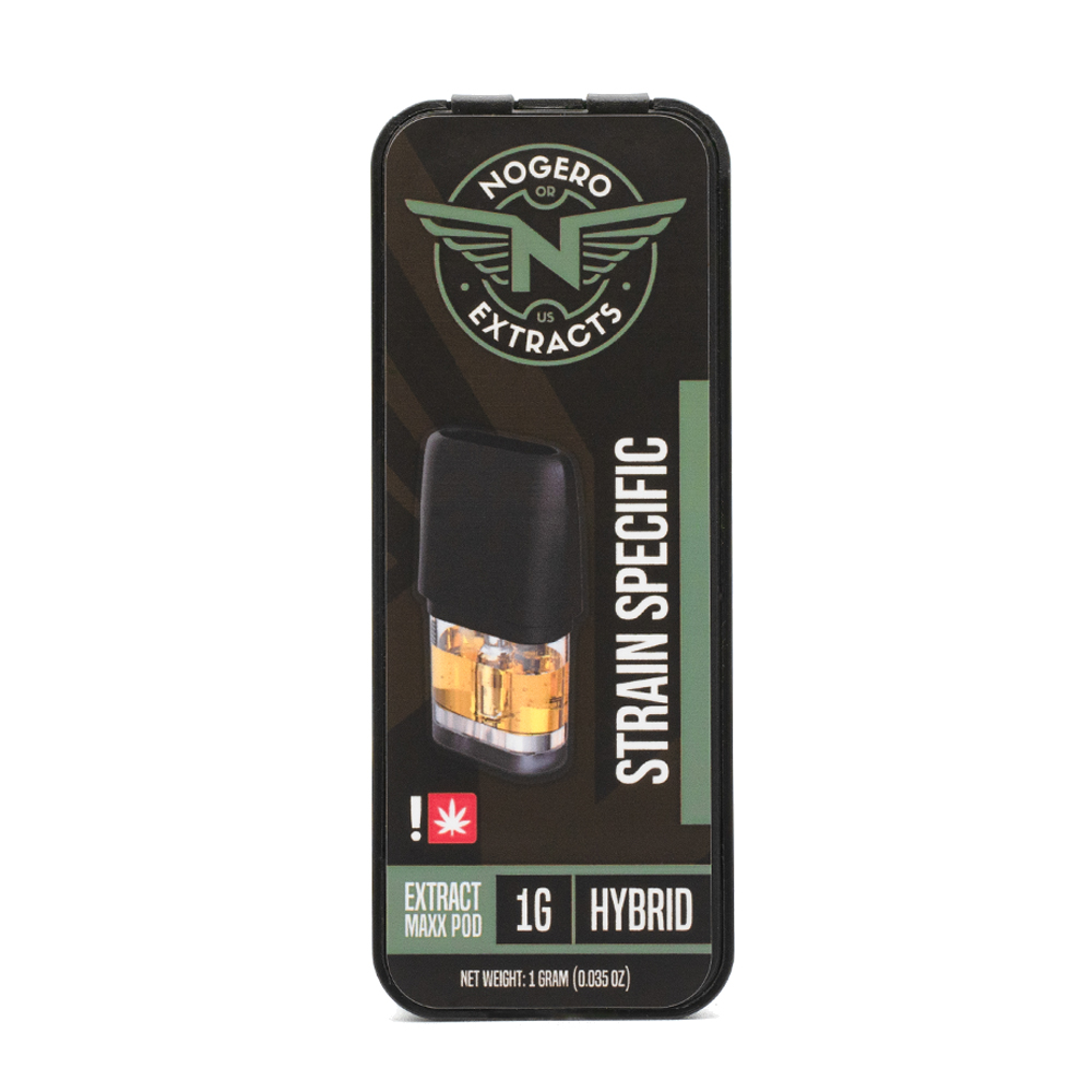 Runtz Full Spectrum Extract Nogero MAXX Pod Jane