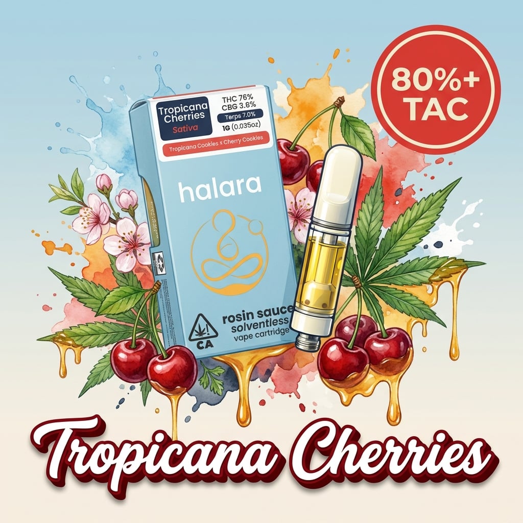 Tropicana Cherries