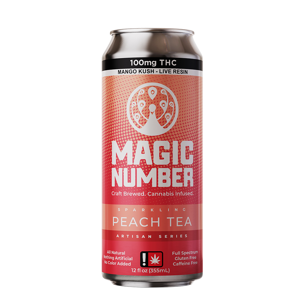 Peach Tea (100mg)