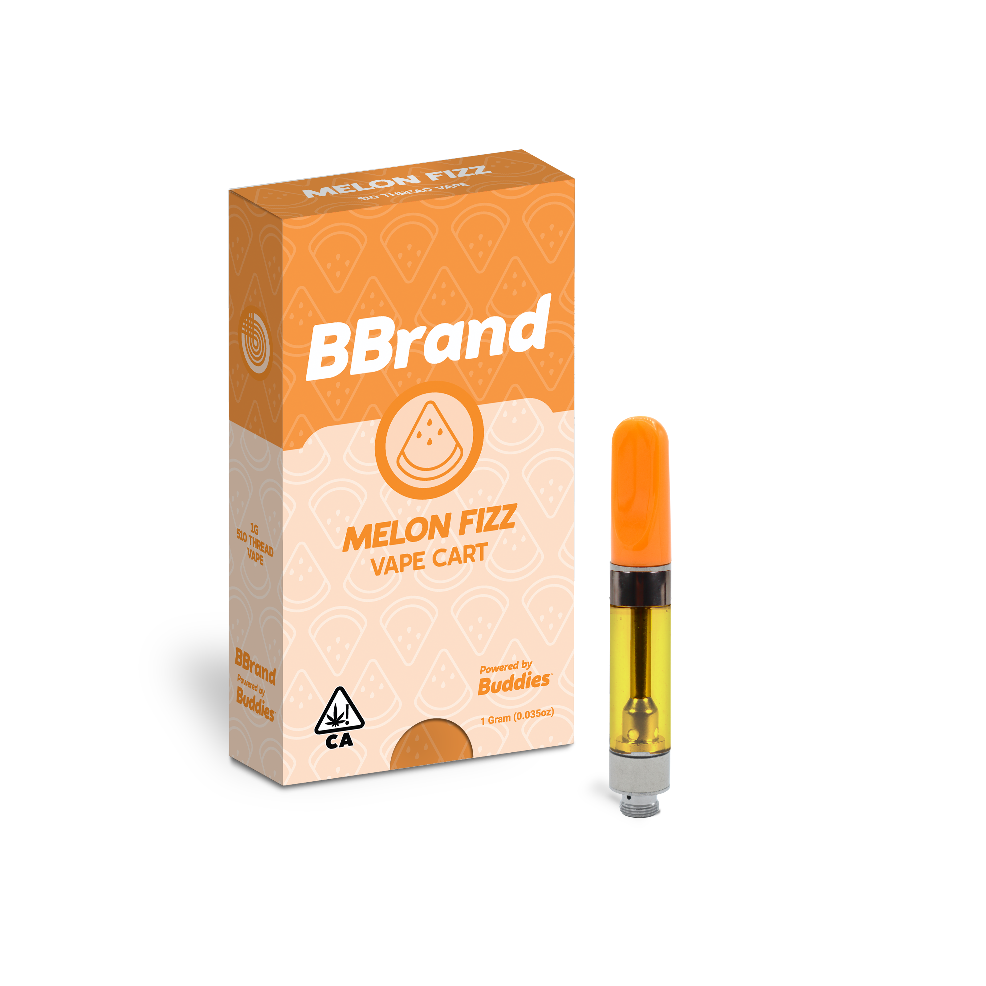 Buddies Brand Melon Fizz Caliva