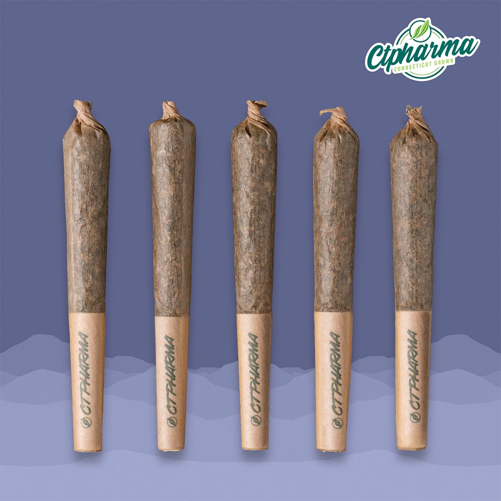 Blue Sky Haze Shorties THC:CBD 26137 (5x0.4g) (CTPharma)