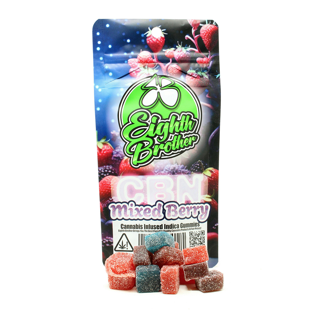 CBN Mixed Berry Gummies [10pk] (100mg THC/50mg CBN)