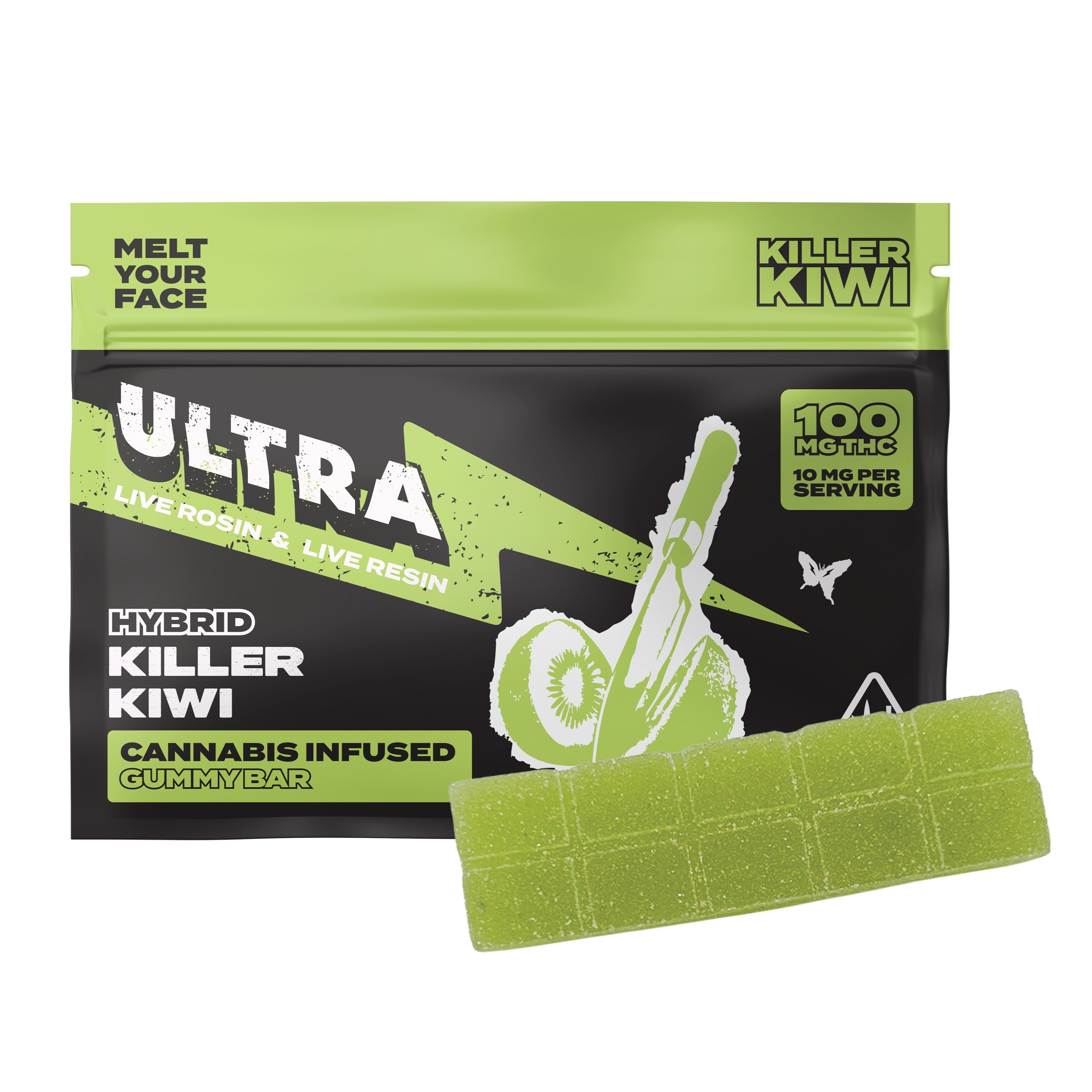 Killer Kiwi (100mg) Killer Kiwi (100mg)