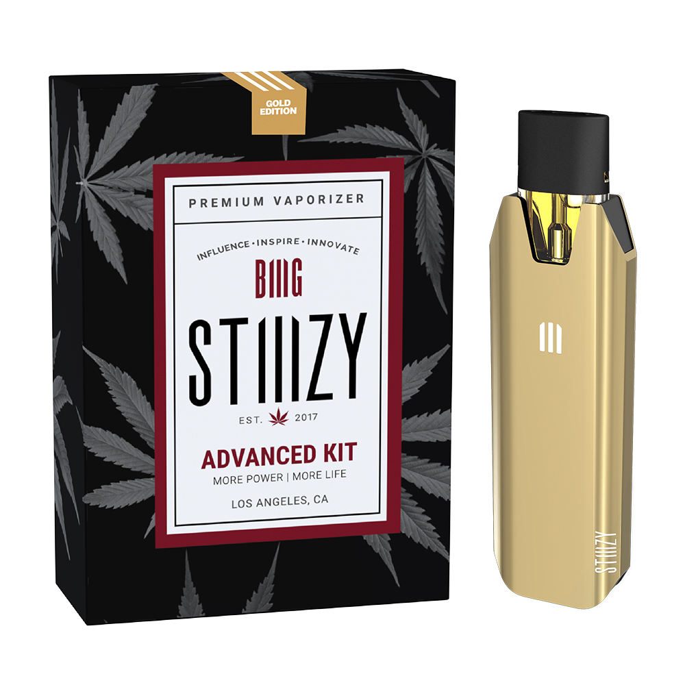 STIIIZY BIIIG Starter Kit - Gold